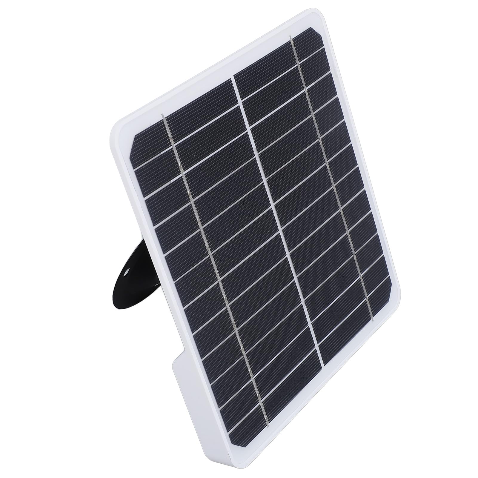 Pannello solare da 20 W 5 V per telecamera di sicurezza esterna IP68 Caricabatterie USB anti acqua con supporto regolabile Compatibile con telecamera a batteria ricaricabile