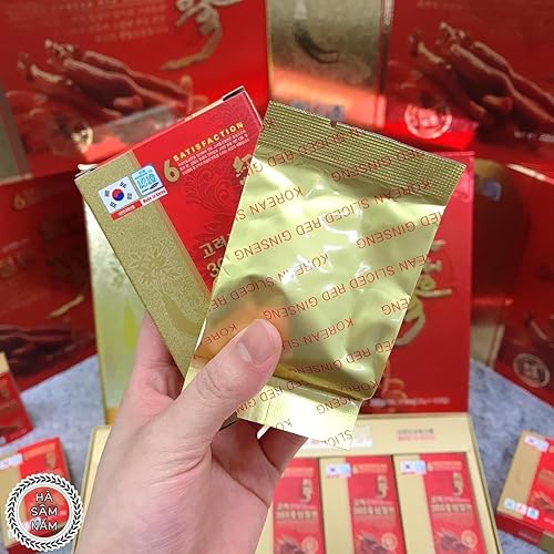 Miniatura 3 de Generic 123 UBuy Shop_Korea 365 Raíces de Ginseng Rojo en Rodajas con Miel 7.05 oz (10ea X 0.71 oz)