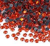 Vista 151 de 1440 piezas de diamantes de imitación termoadhesivos SS20 color púrpura2 con parte posterior plana, gemas de cristal de vidrio para ropa, camisas