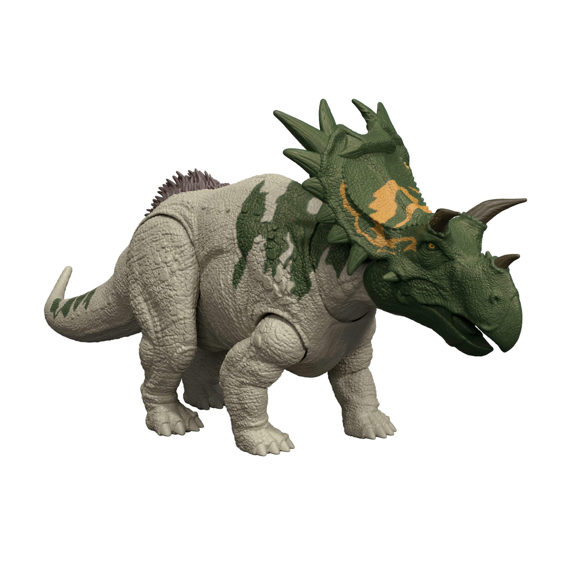 Jurassic World Wild Roar Spiclypeus Dinosaur Toy - Multicolor - Action Figure