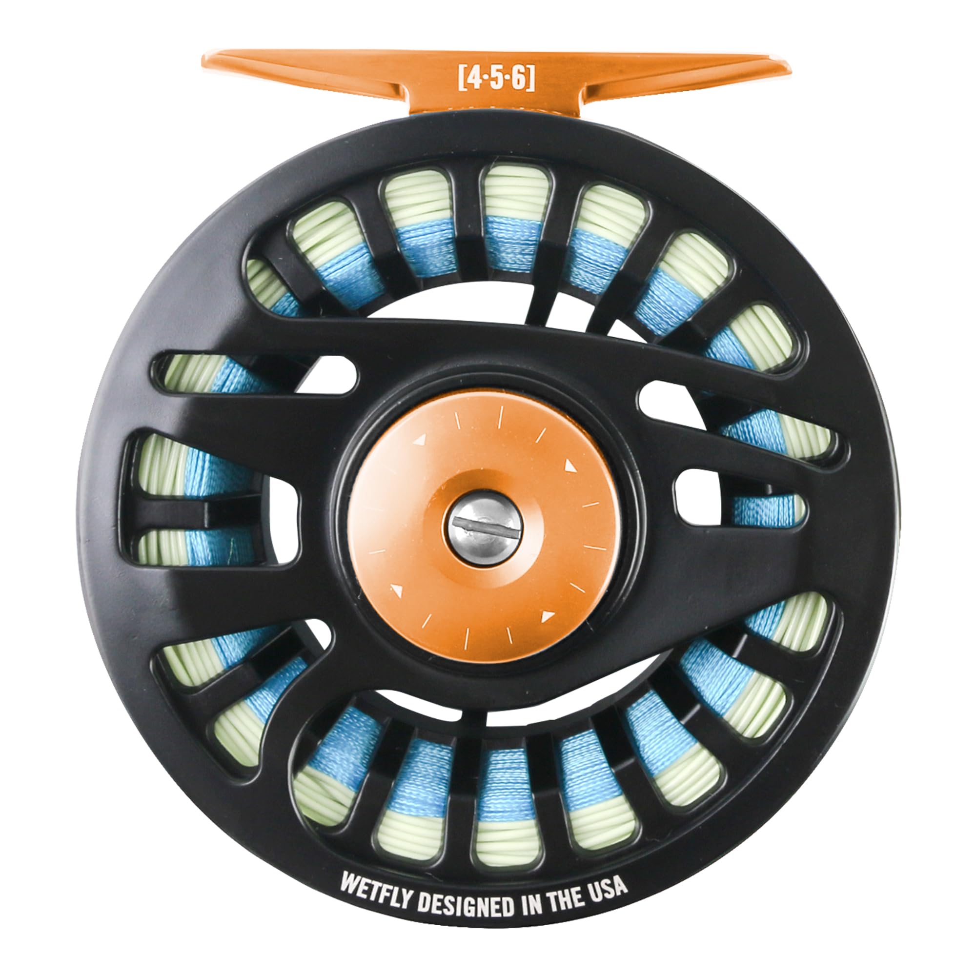 Nitrolite 4/5/6 Fly Reel Preloaded with Backing and Fly Line : Sports & Outdoors