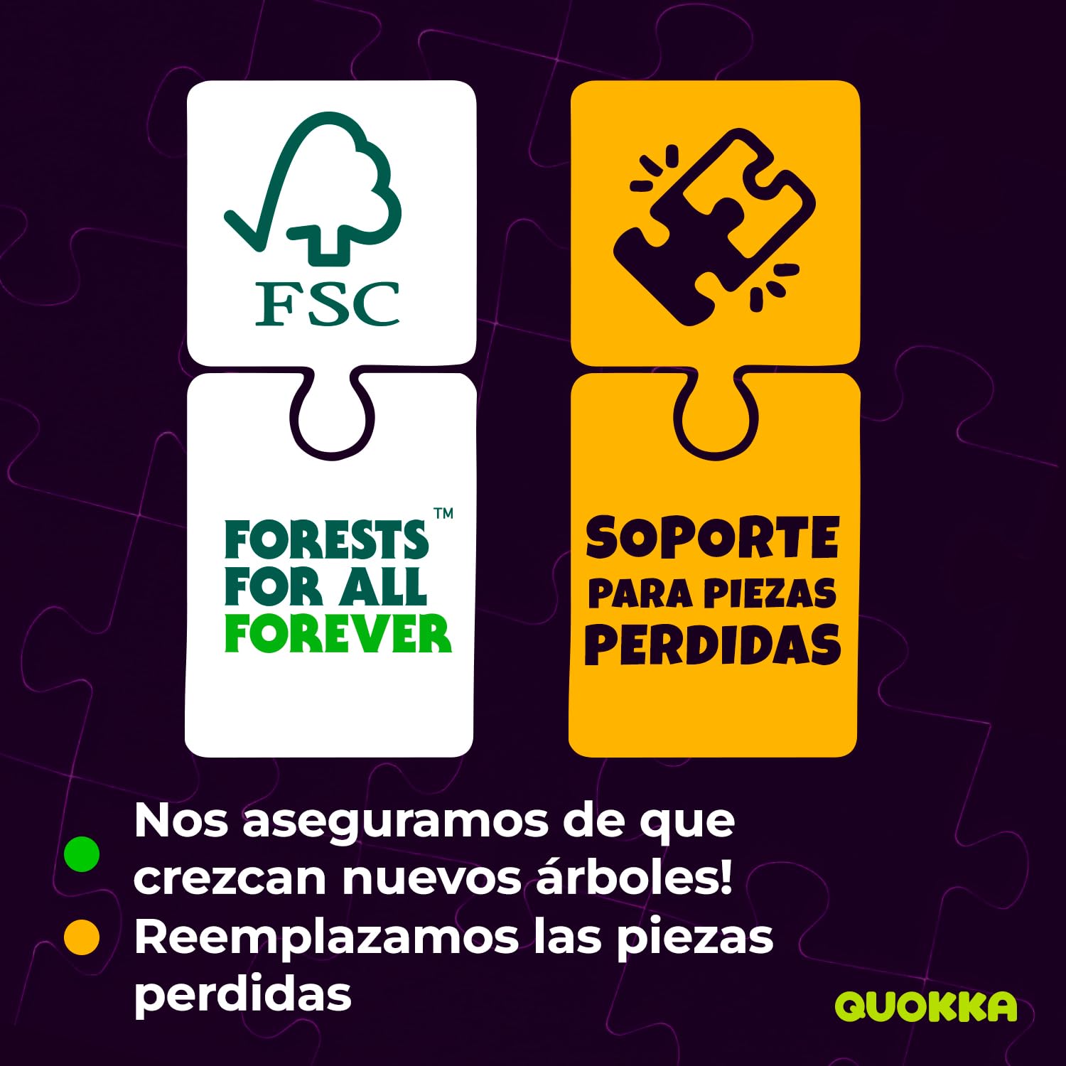 QUOKKA Puzzle 1000 Piezas para Adultos - Vistas de Crucero - Caja Desafíos Extra Divertidos - Impresionante Puzzle de Animales - Regalo Creativo para la Relajación