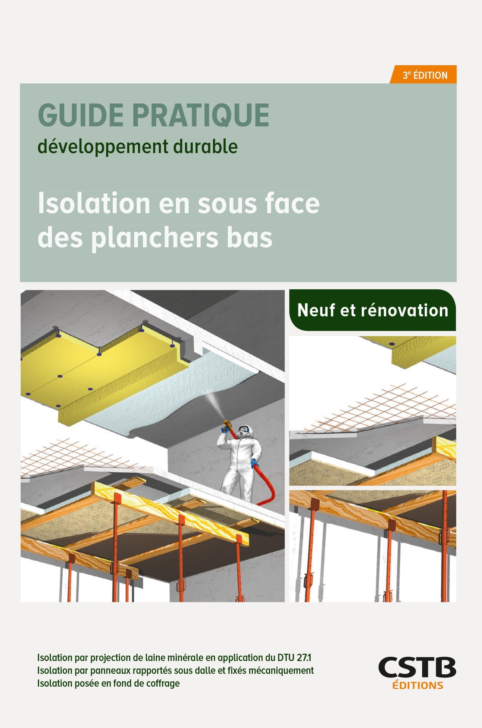Isolation des planchers bas sous face pour transformer votre sous sol
