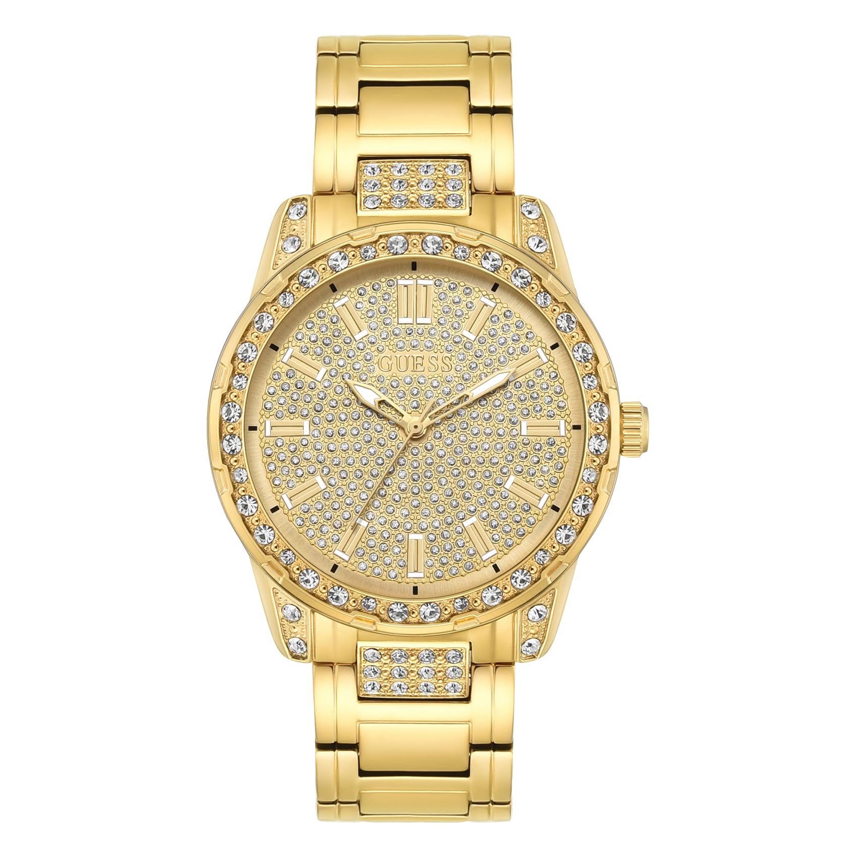 Gold DIAL Women Analog Watch - U1337L2M-image-9