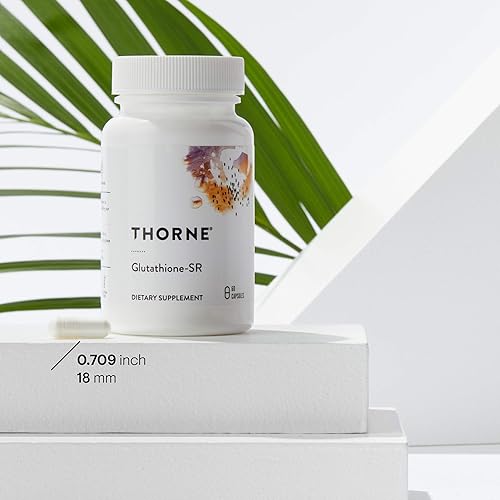 Miniatura 3 de THORNE - Glutatión-SR - Glutatión de Liberación Sostenida para Apoyo Antioxidante* - 60 Cápsulas