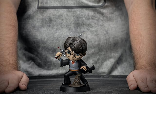 Foto 4 de 4 de Iron Studios - Minico - Harry Potter - Harry Potter with The Sword of Gryffindor PVC Statue