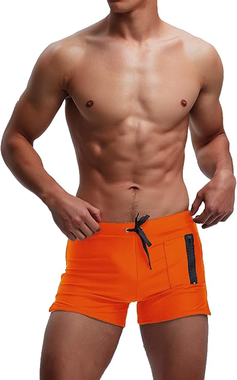 Swim trunks boxer brief Clearance