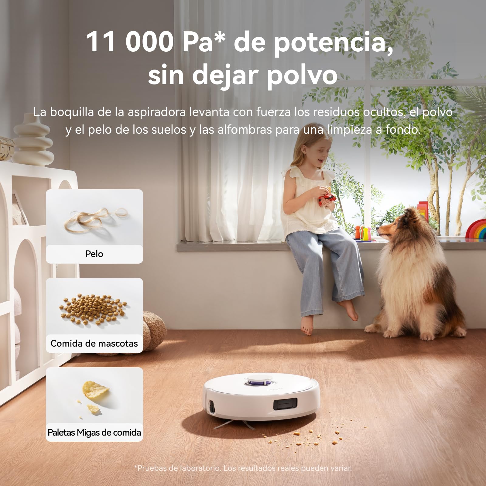 NARWAL Freo X10 Pro Robot Aspirador y Fregona, Sistema sin Enredos | Autolimpieza y Secado, Presión de 8 N, Succión de 11.000 Pa, Lidar, 220 Min de Autonomía, Apto para Alfombras