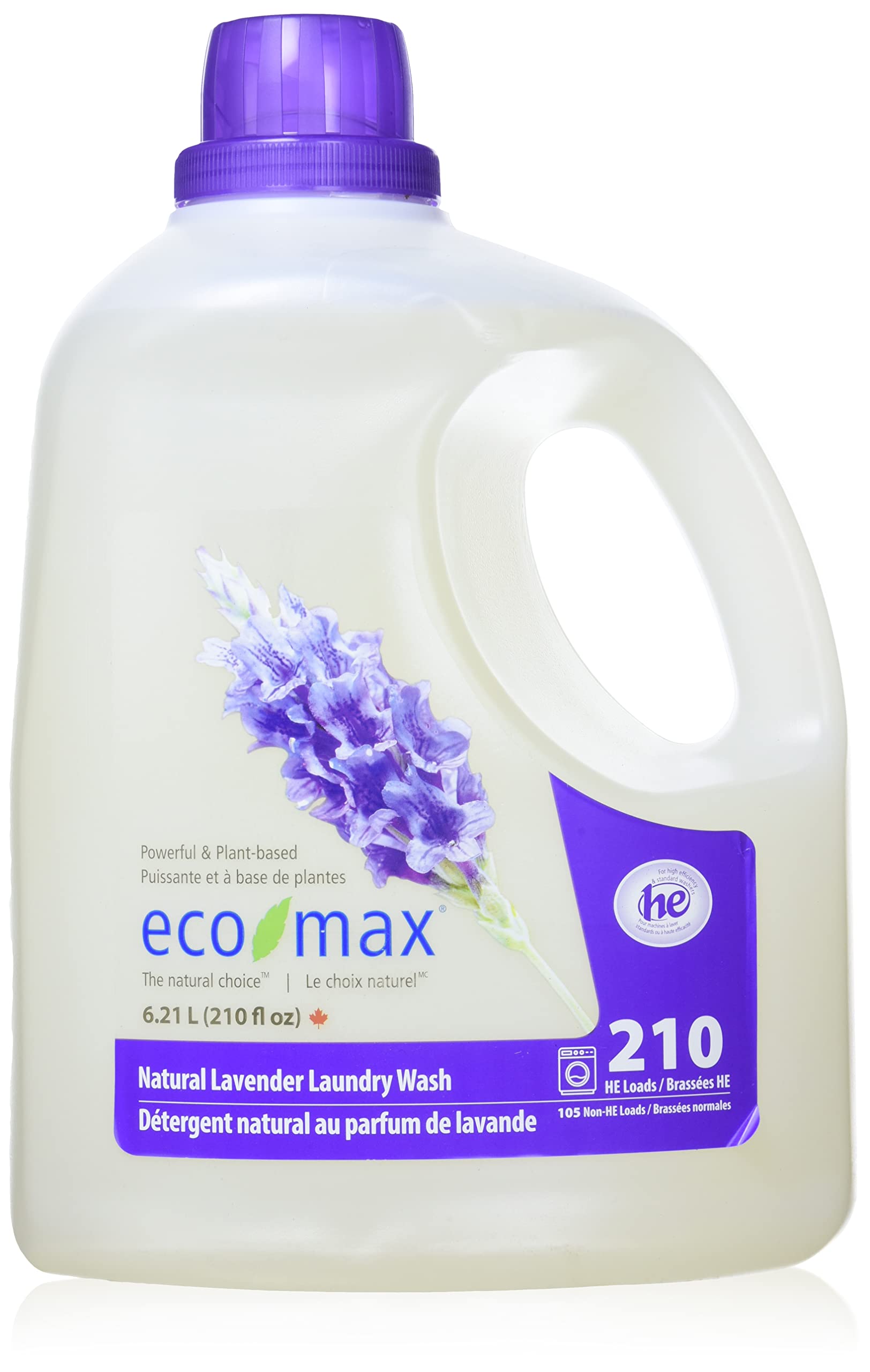 Amazon.com : Ecomax Natural Lavender Laundry Wash, 6210 ML