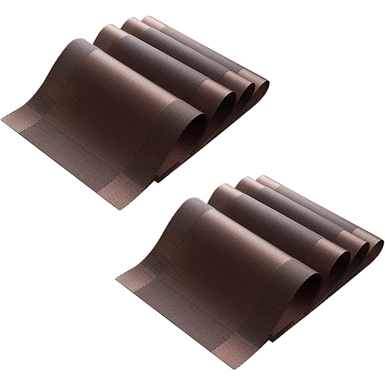 Sets de table en PVC antidérapants et résistants à la chaleur
