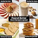 Sundrop Peanut Butter Zero Sugar Creamy, 924g | 27g High Protein & 10g Dietary Fibre | Zero Oil Separation | Made with 97% Premium Roasted Peanuts | No Added Preservatives, Sugar & Salt gallery image