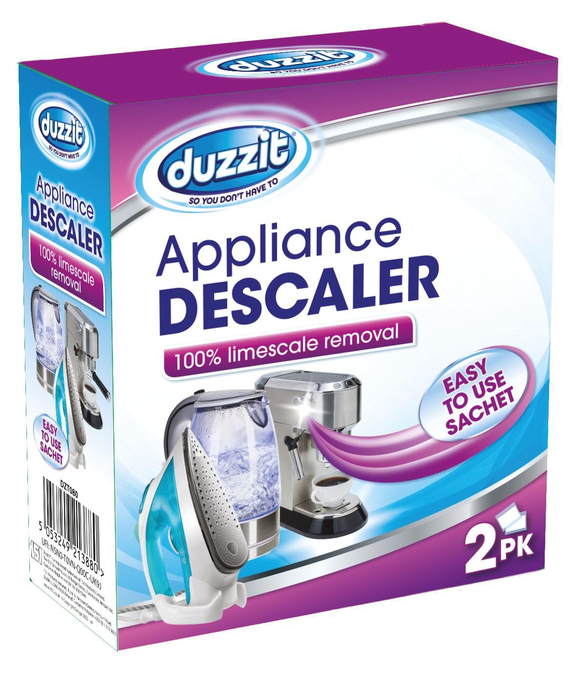 4 x Appliance Descaler