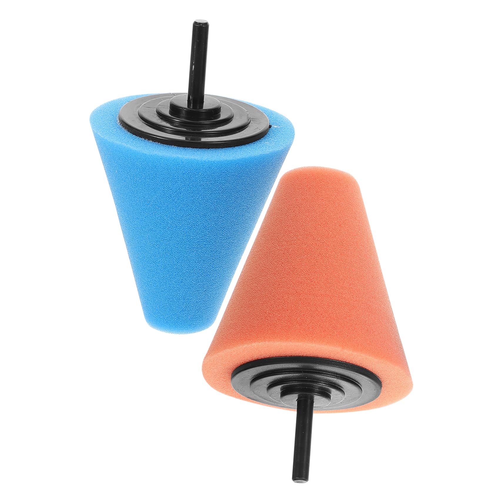 iplusmile 6piezas Esponjas De Pulido Para Taladro De Almohadillas De Pulido Para Ruedas De Automóvil Adaptador