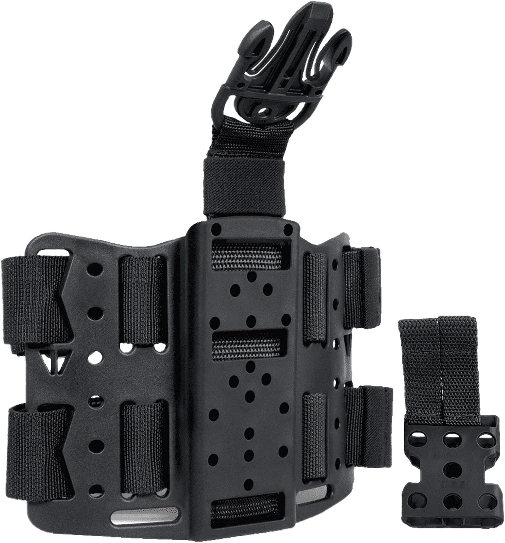 Drop Leg Platform - Thigh Rig by Blade-Tech for Holsters, Mag Pouch, TASER, Leo and More