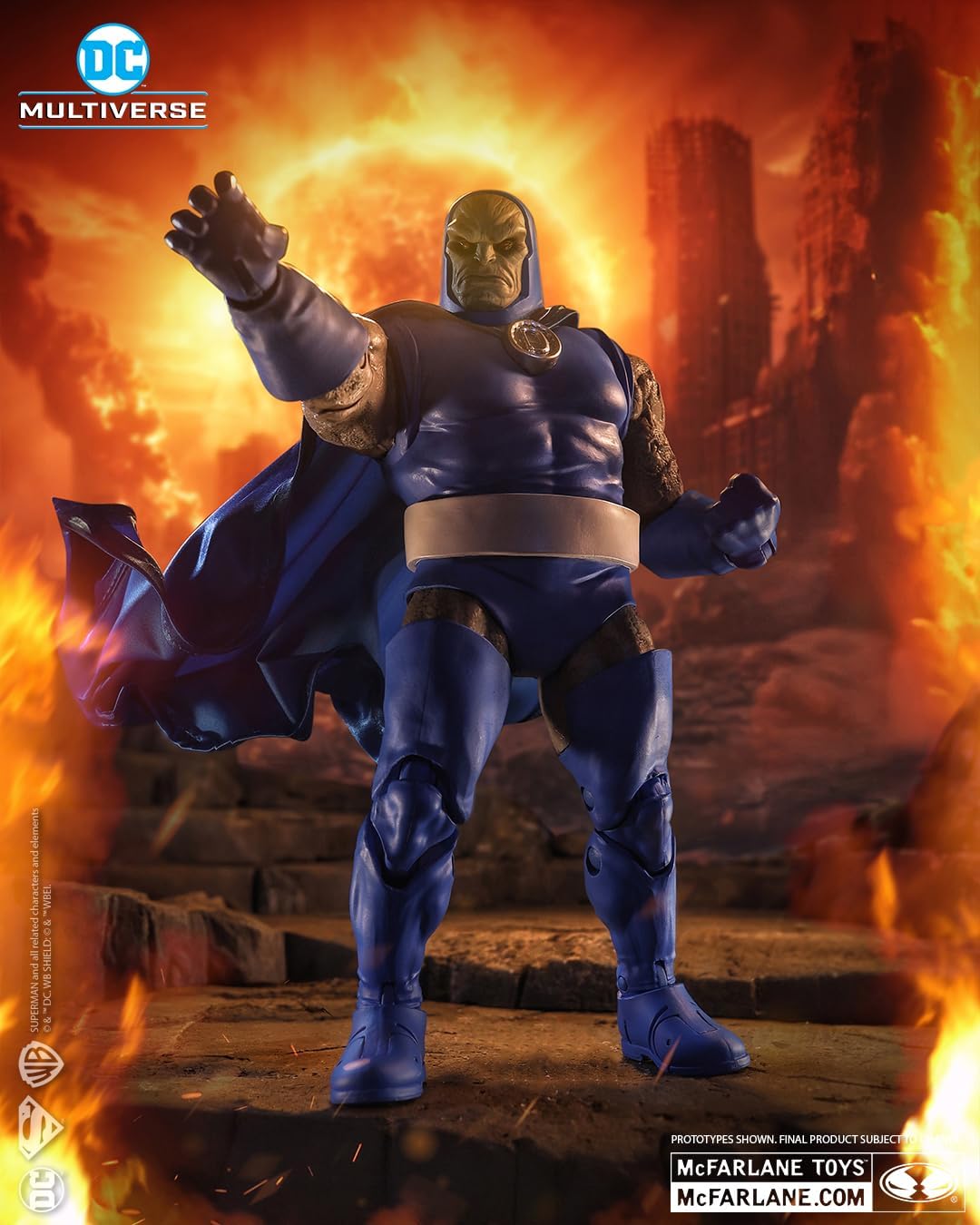 McFarlane Toys - DC Multiverse Darkseid (DC Classic) Mega Figure