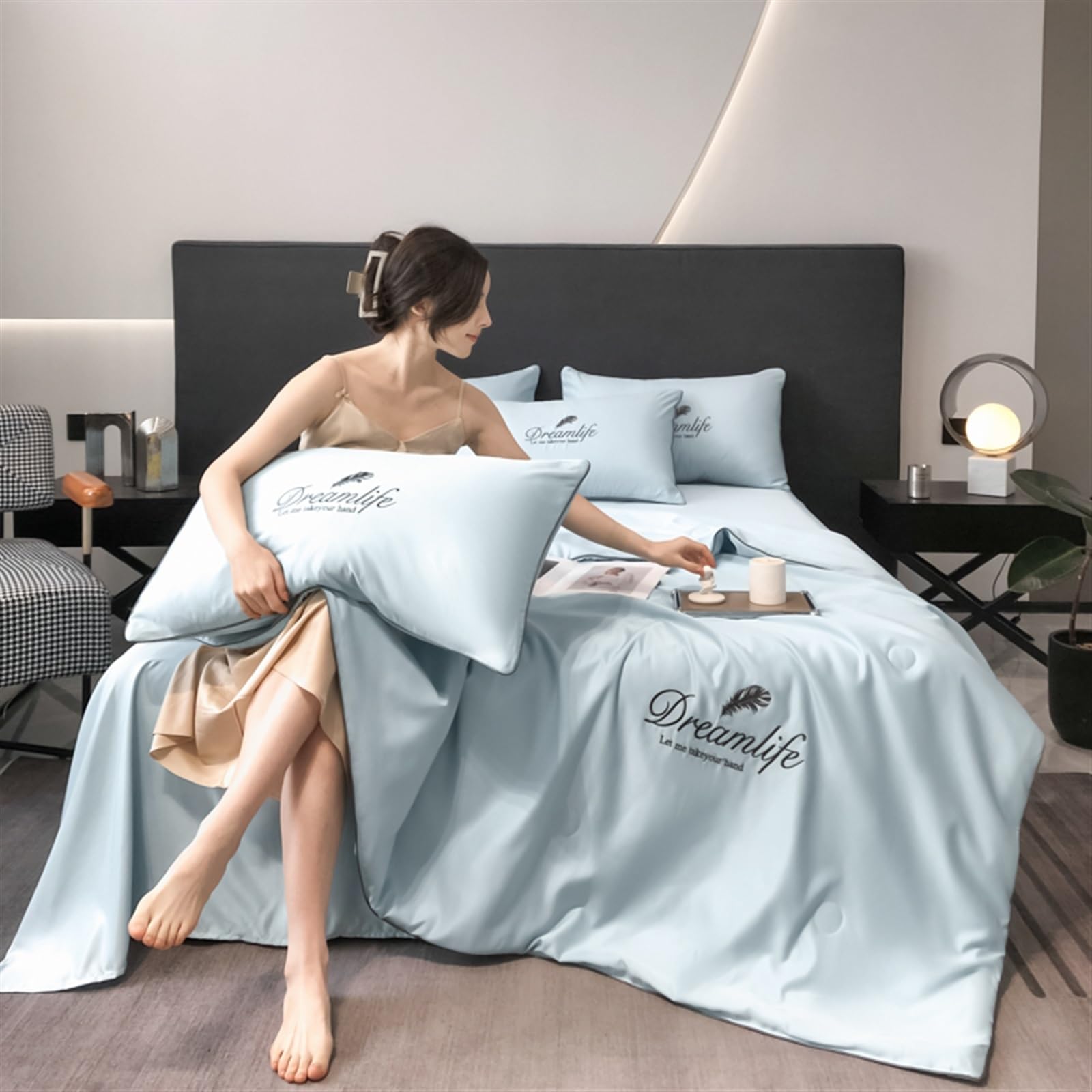 Amazon｜ベッドカバー ベッドスプレッド マルチ カバー 夏の掛け布団