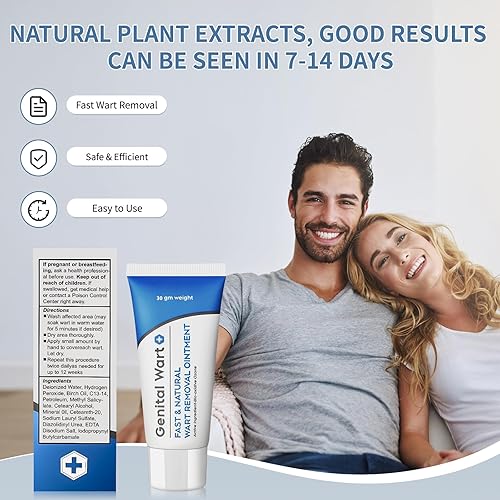 Miniatura 6 de KIbabyDI Gel de fórmula avanzada removedor de verrugas con ácido salicílico, tratamiento de acción rápida para verrugas genitales, plantares,