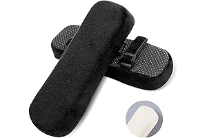 2-Pack Arm Rest Pads with Memory Foam