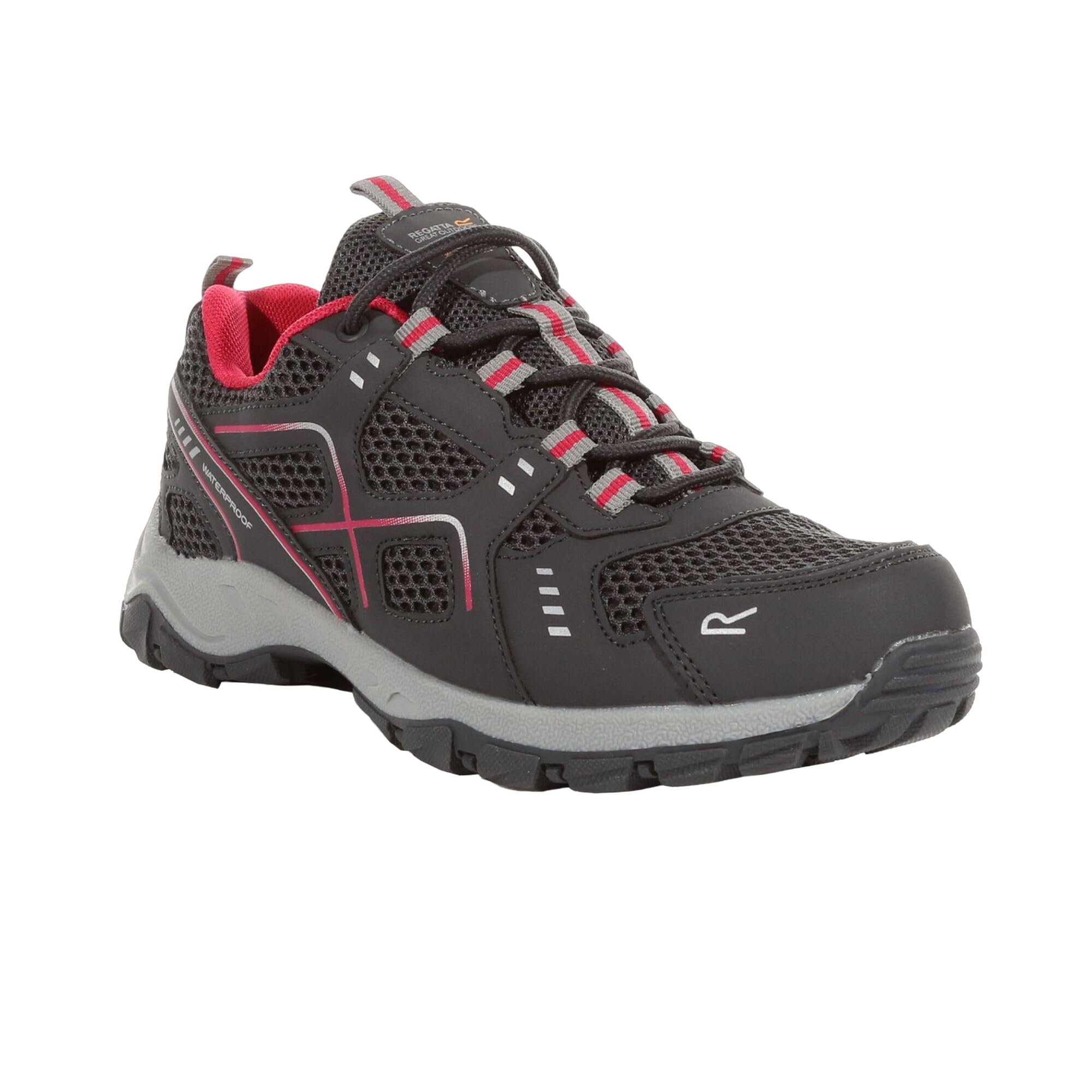 Regatta Womens Vendeavour Lace Up Walking Shoes, Zapatos para Senderismo Mujer