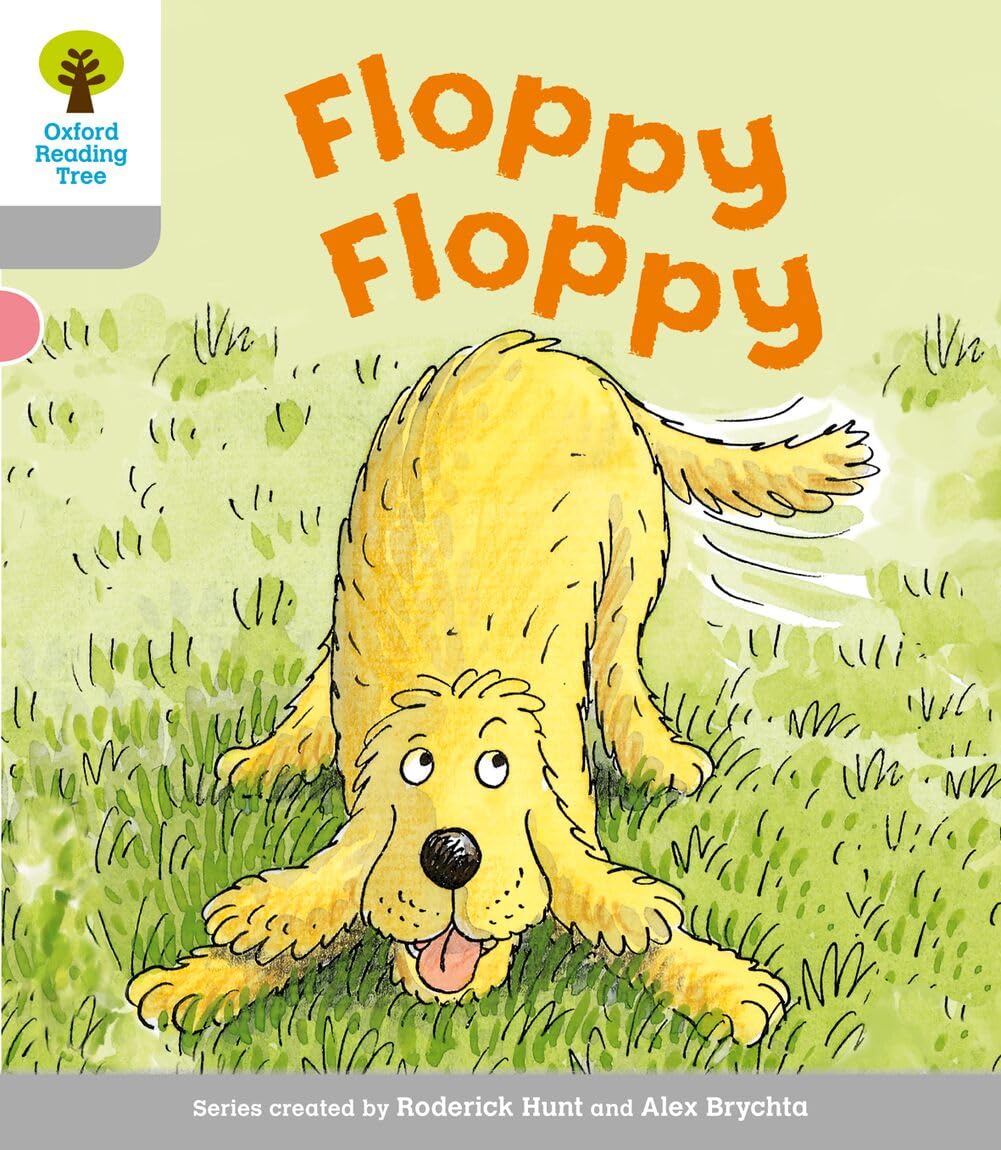 Oxford Reading Tree: Level 1: First Words: Floppy Floppy by Roderick Hunt