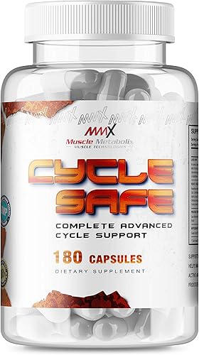 Miniatura 1 de Cycle Safe - Defensa hepática y órganos  Soporte de ciclo completo  Apoyo superpróstata  Apoyo hepático  Extracto antioxidante de semilla de uva más