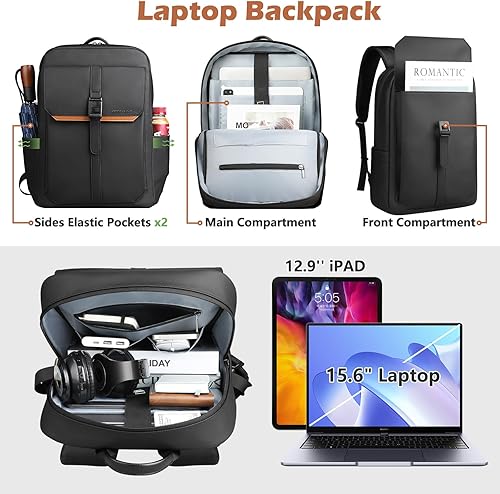 Miniatura 3 de hk-8201, Negro, Mochilas Tradicionales