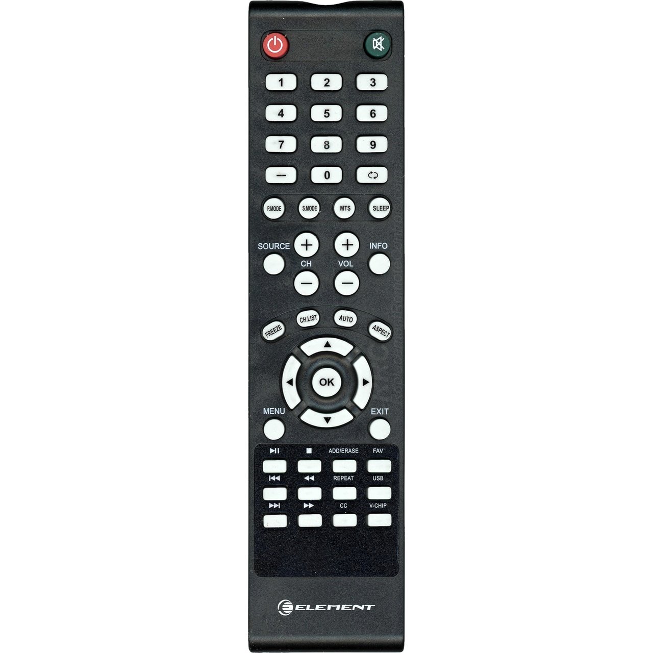 要素TVリモートコントロールjx8036?aバージョン2 Amazon | 要素jx8036 aリモート | Element | AV・テレビリモコン