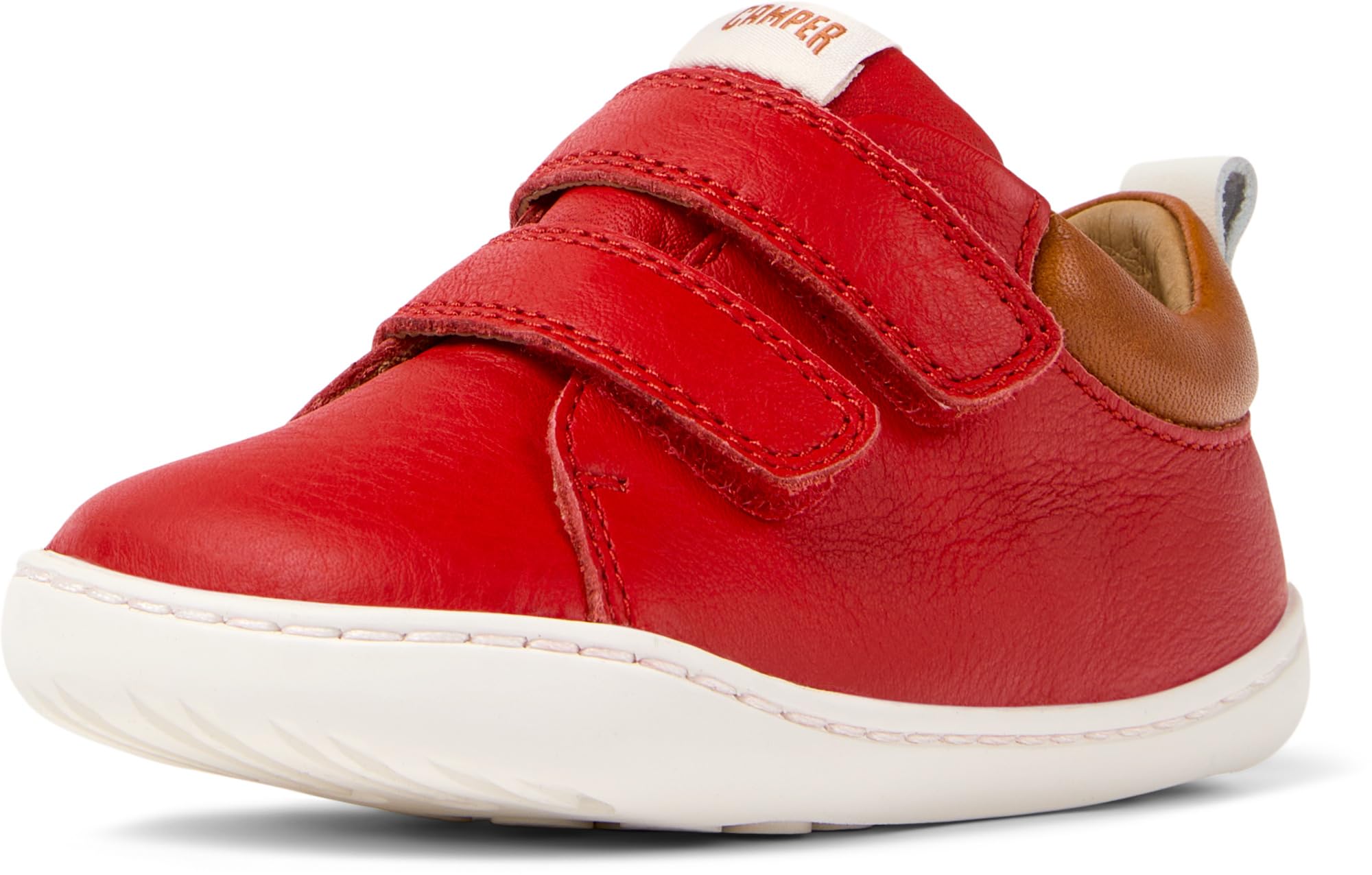 Camper Peu Cami K800405, Basket Unisex - Bimbi 0-24, Rosso 048, 26 Eu-image