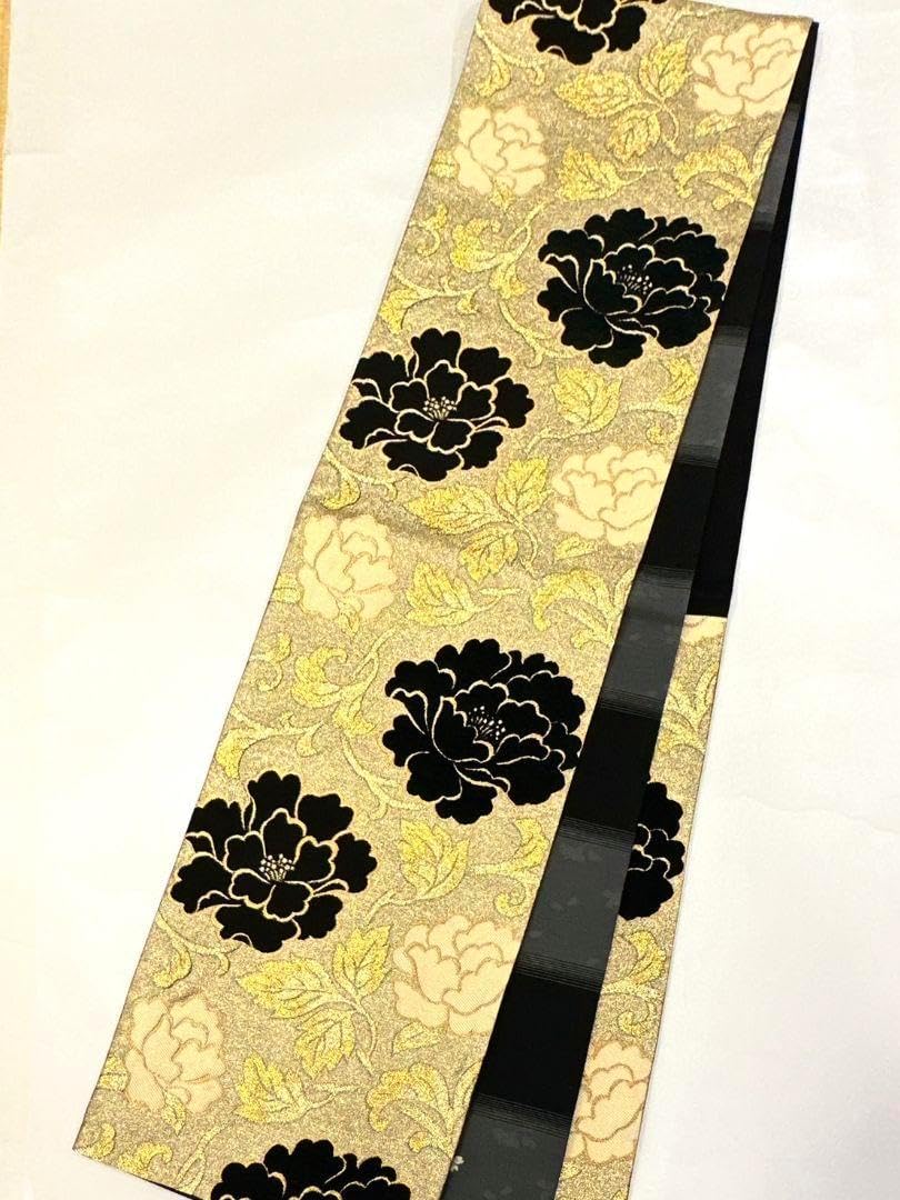 京都　織善　松田織物　日本製　振り袖袋帯　未仕立て 京都 織善 松田織物 日本製 振り袖袋帯 未仕立て