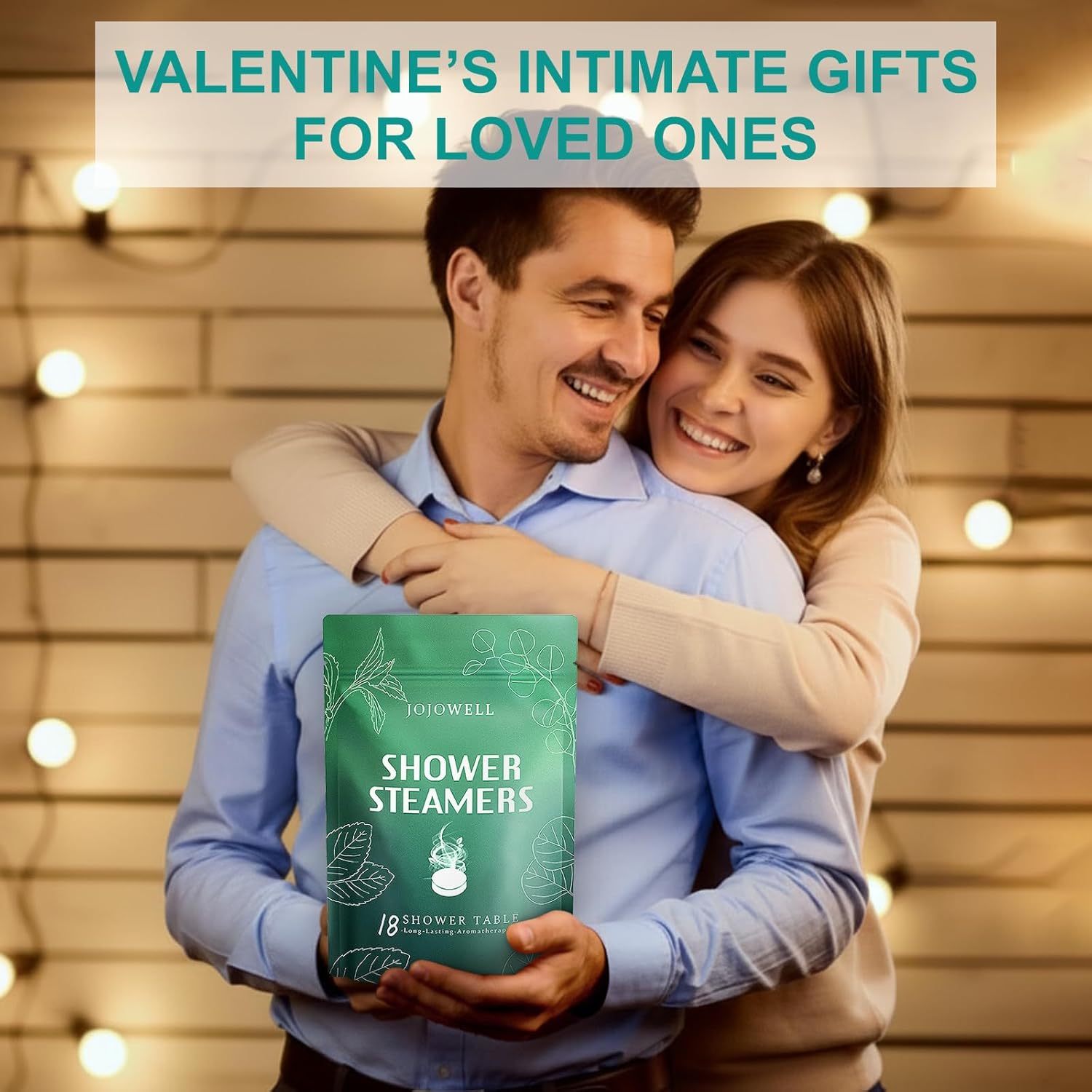 Shower Steamers Aromatherapy - 18 Pack Birthday Gifts for Women Men, Eucalyptus for Shower, Nasal Relief, Self Care Spa Gifts for Women - Eucalyptus & Mint, Valentines Day Gifts for Her Him Wife pcs - Image 8