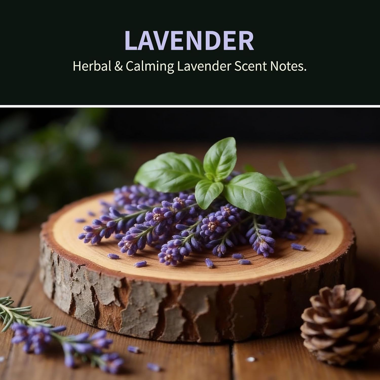 Car Air Freshener Hanging 2 Pack, Lavender Scent Essential Oil Diffuser Long Lasting Up to 150 Days, Cute Car Accessories with 2 Vent Clip for Women Men Gift, Odor Eliminator