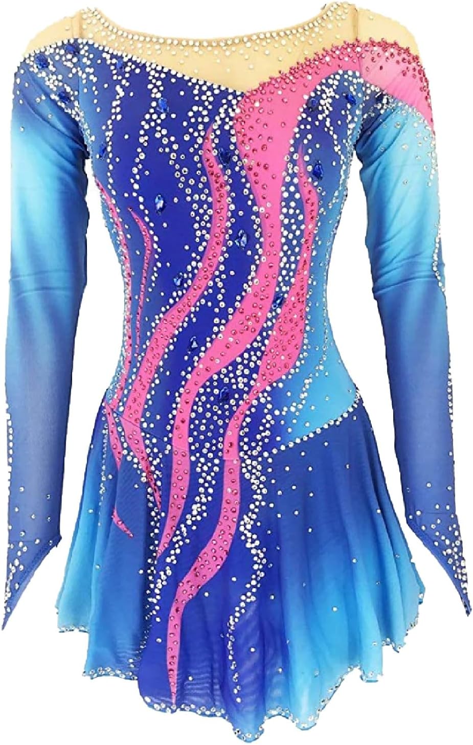 Figure Skating Clothes for Women Girls' Roller Ice Figure Skating Dress Competition Dresses