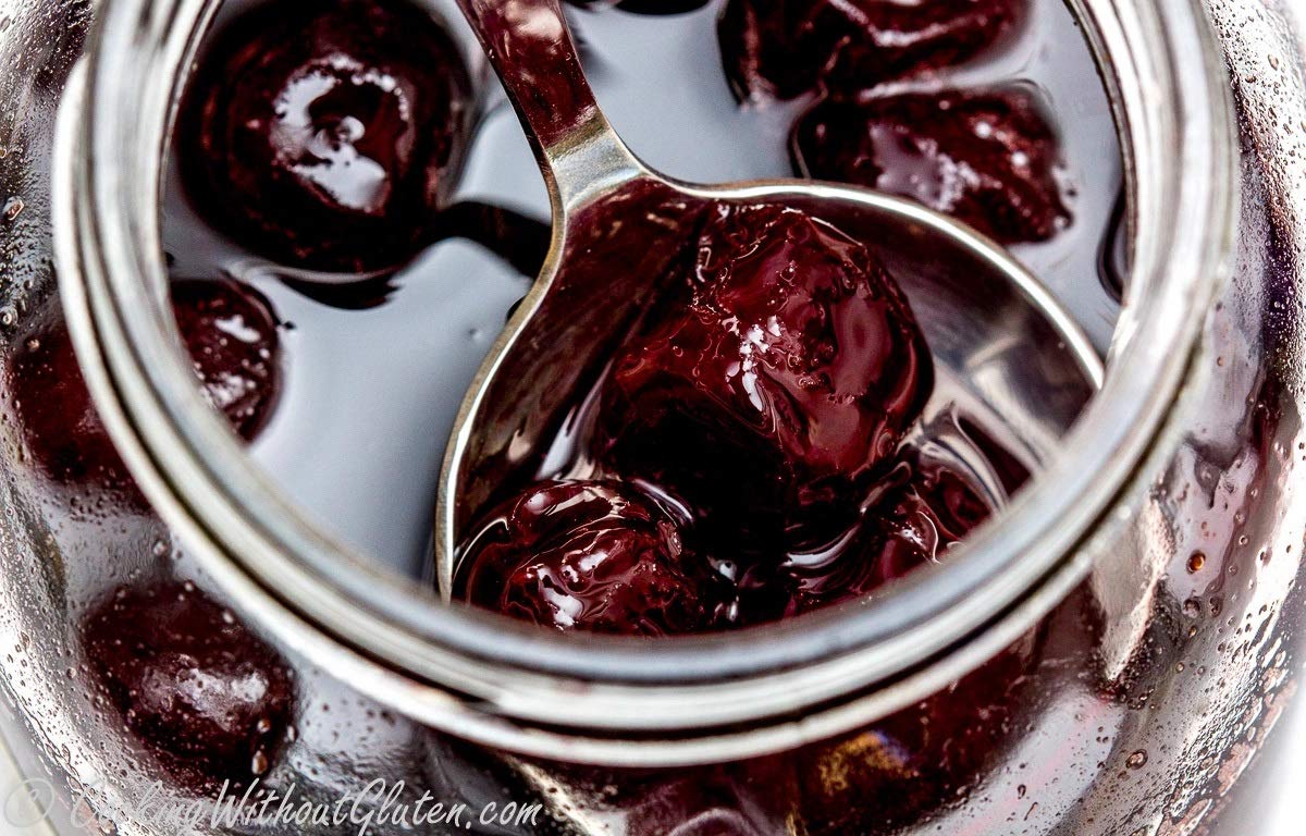 Cerezas sin hueso en Almibar ligero (Cerezas deshuesadas) bote cristal 550gr (4)