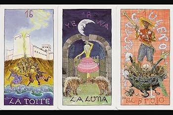 【超希少】Herbal and Spiced Culinary Tarot Amazon.co.jp: Tarot Lukumi : おもちゃ