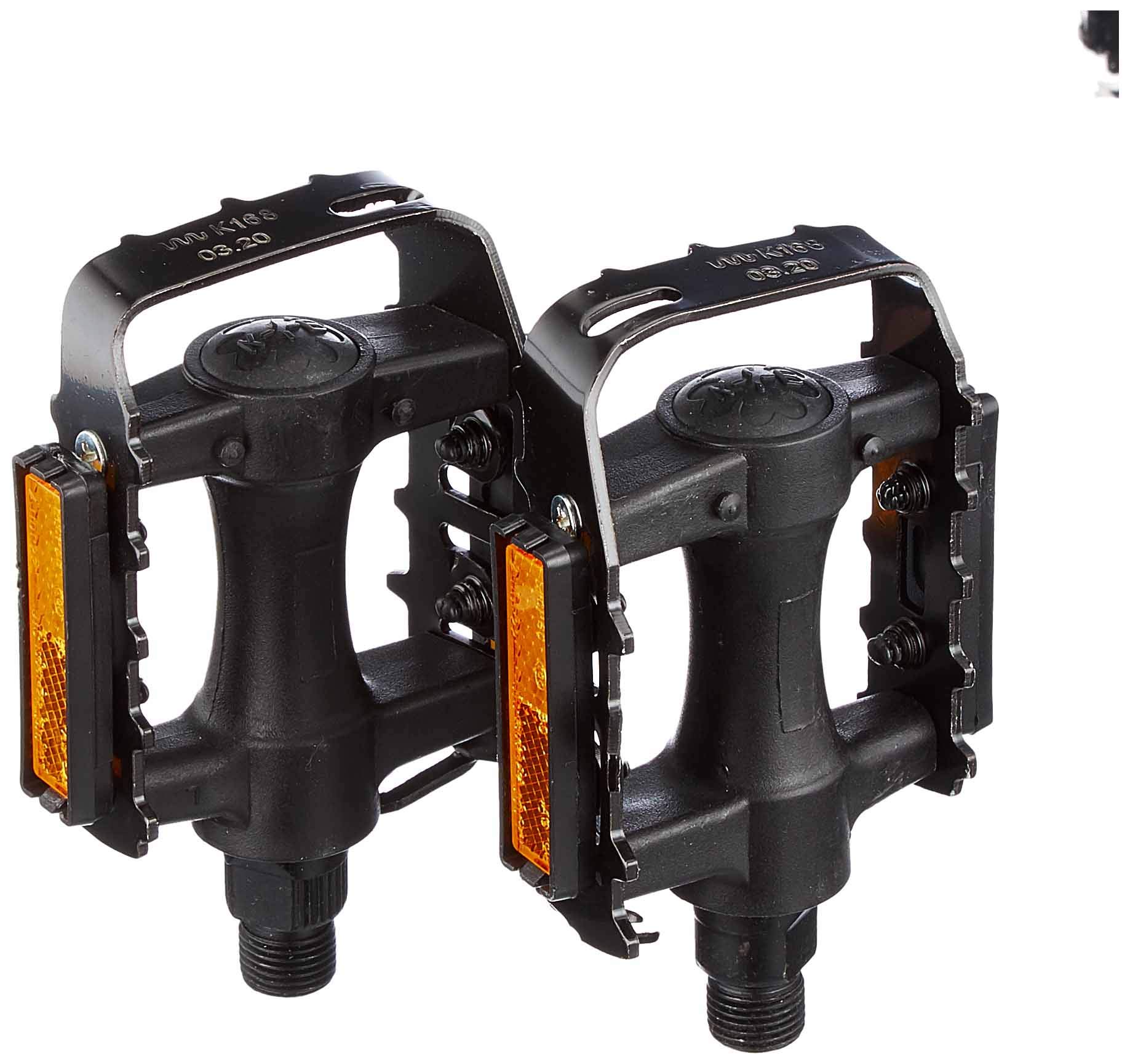 PIEDINI PEDALI SFERICI In Plastica Pedali Bici Con Superficie Antiscivolo EUR 20,89 - IT - Foto 2