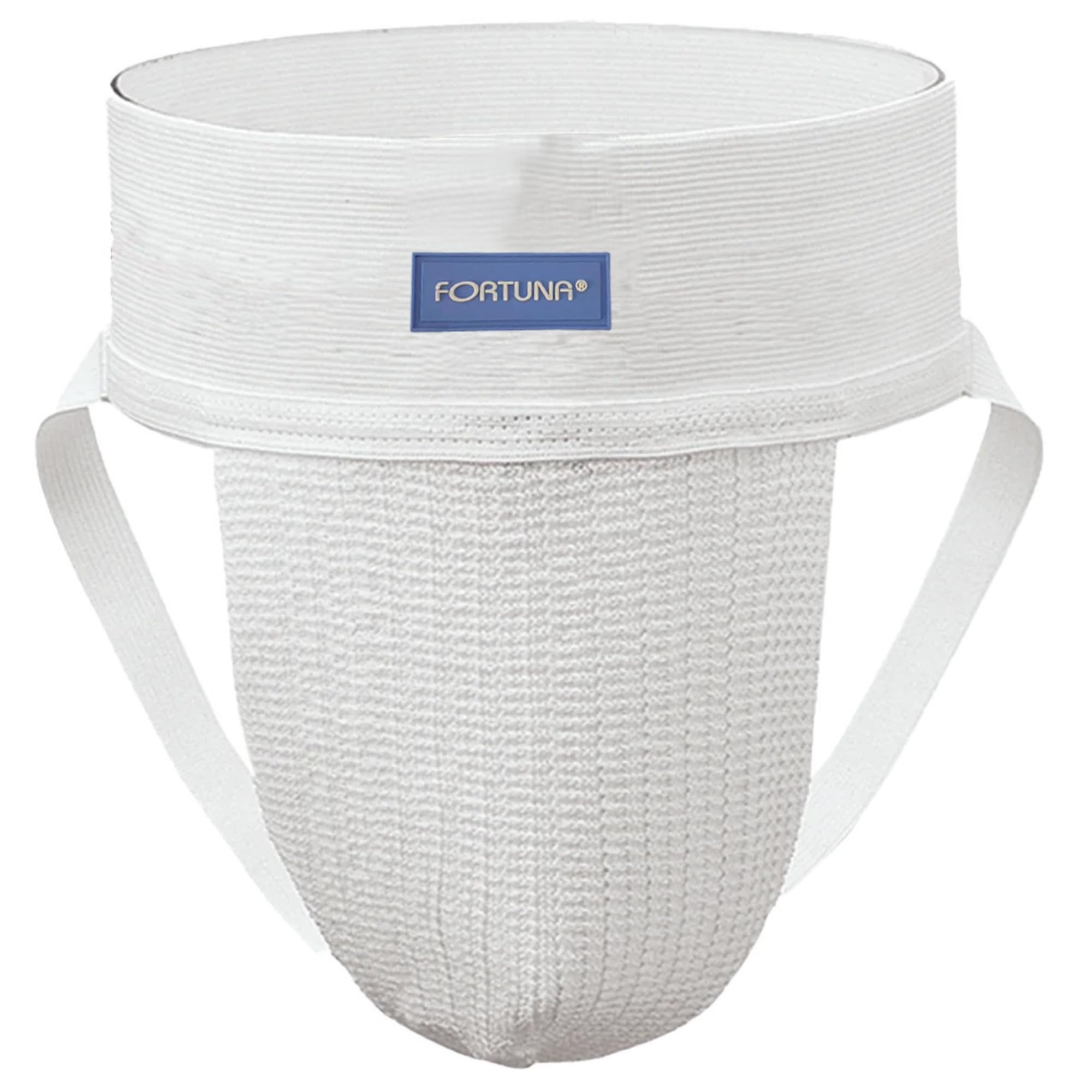 Fortuna Elasticated Athletic Support Jockstrap for Men – Premium Scrotal Support Underwear for Sports, Gym & Everyday Use | Orthopaedic Elastic Jock Straps for Men Comfort & Protection (Small)