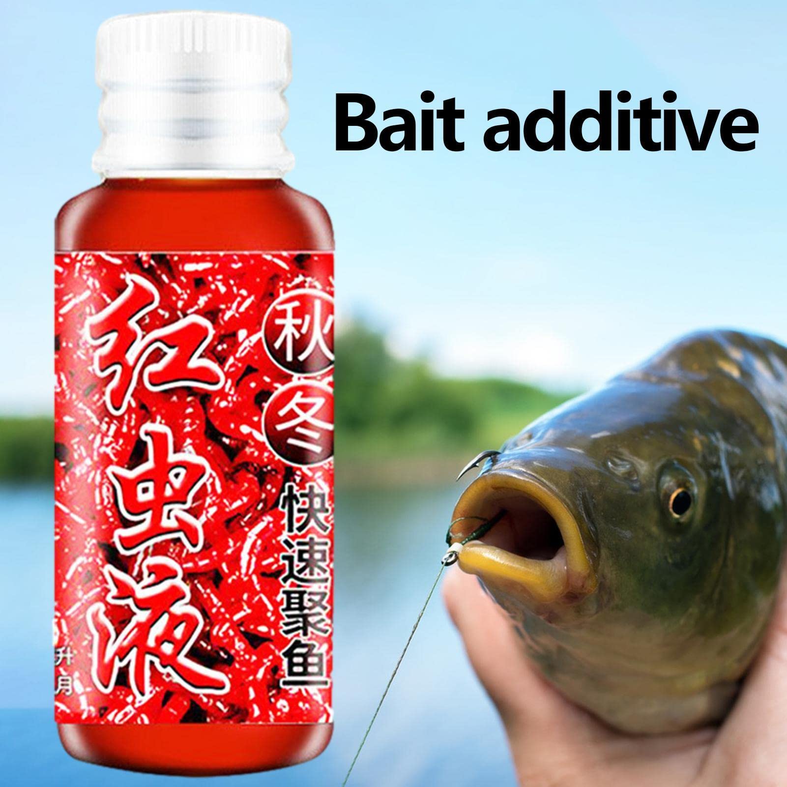 Appât Liquide Pour Pêche - Odeur Poisson Tilapia, 100 Ml, Concentré - Pour Carpe, Tilapia, Carassin En Eau Douce - 13