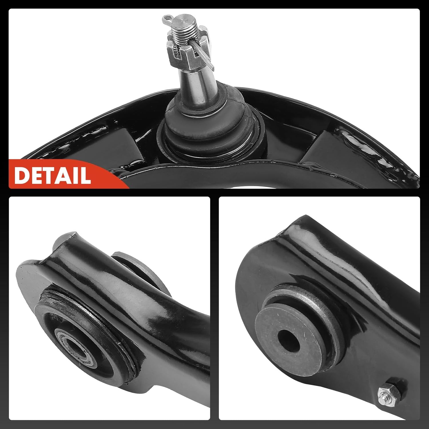 A-Premium Front Right Upper Control Arm, with Ball Joint & Bushing, Compatible with Jeep Grand Cherokee 2011-2015, Dodge Durango 2011-2015