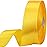 1 inches 50 Yard Yellow Satin Ribbon for Gift Wrapping, Wedding, Crafts, Christmas,Easter, Floral, Hair, Invitation Decorations and More