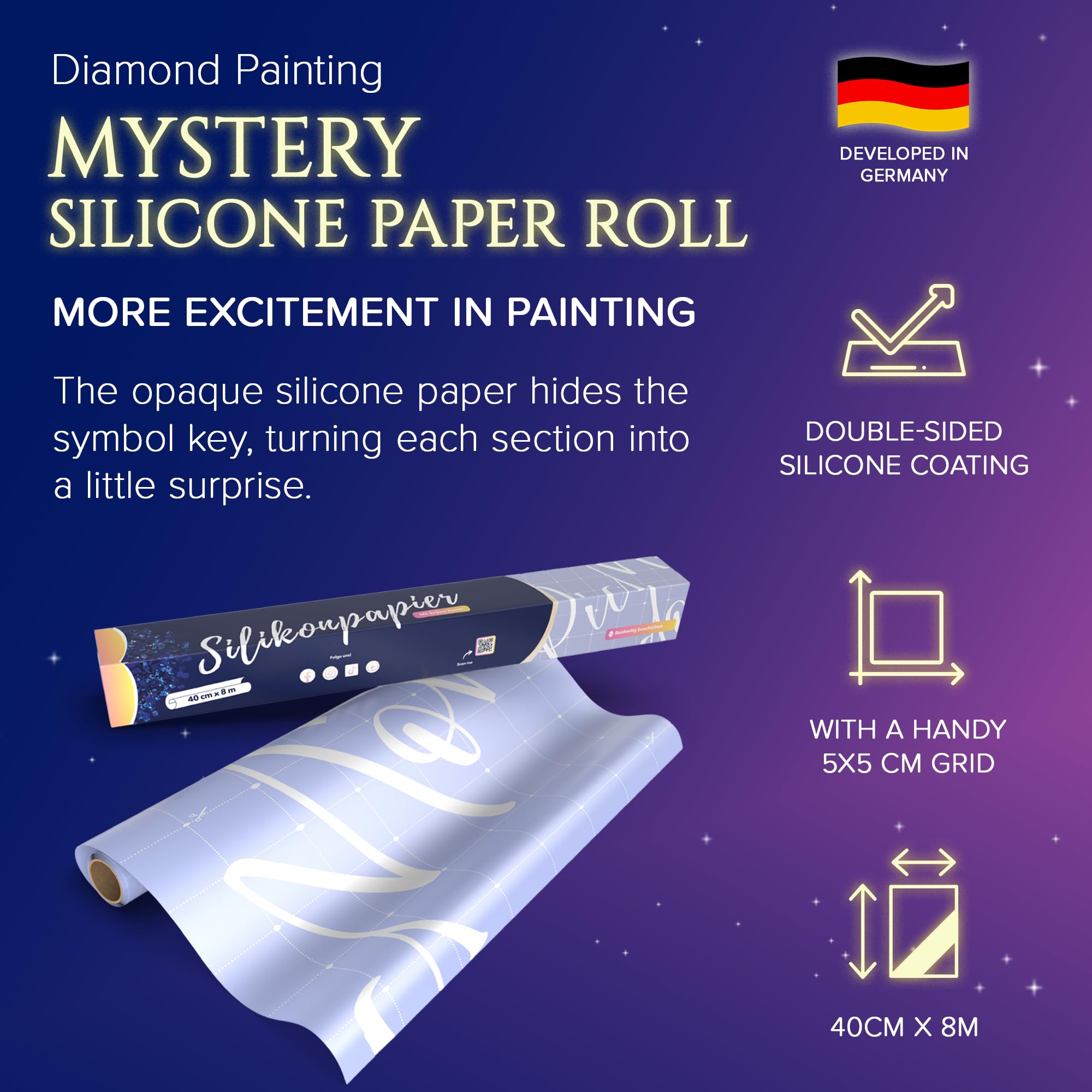 Picmondoo Diamond Art Mystery Release Paper -2