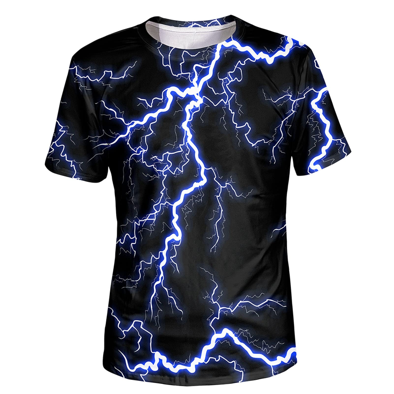 Asylvain 3D Graphic T-Shirt