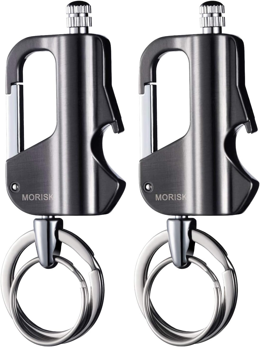 MORISK 2 Pack Keychain Lighter