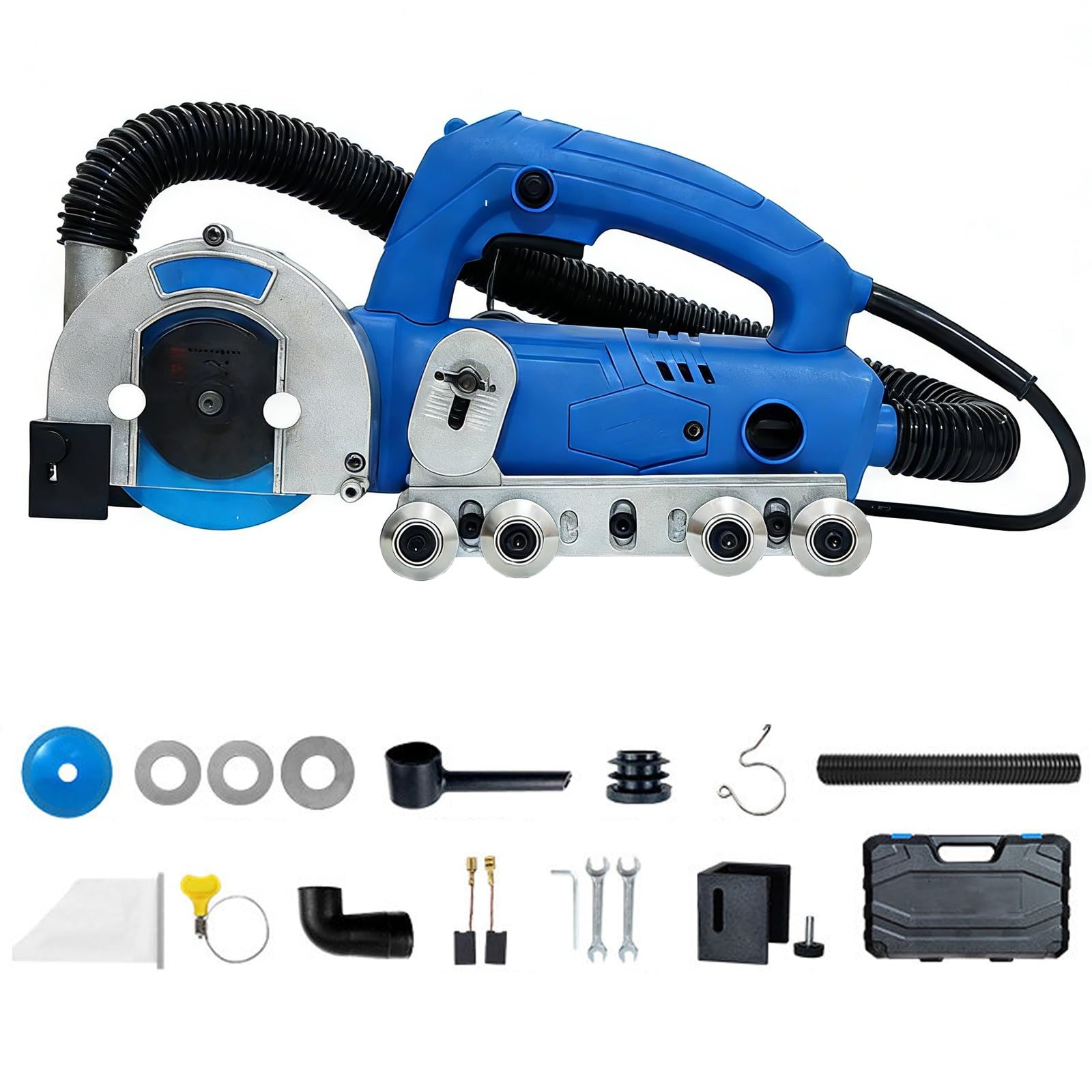 GTHTUHFD Grout Removal Tool 1200W 9000Rpm Powerful Tile Joint Cleaner For Efficient Grout Removal And Tile Repair