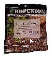 Vista 31 de Hopunion Pellets de lúpulo importados para la fabricación de cerveza casera (Australian - Galaxy)