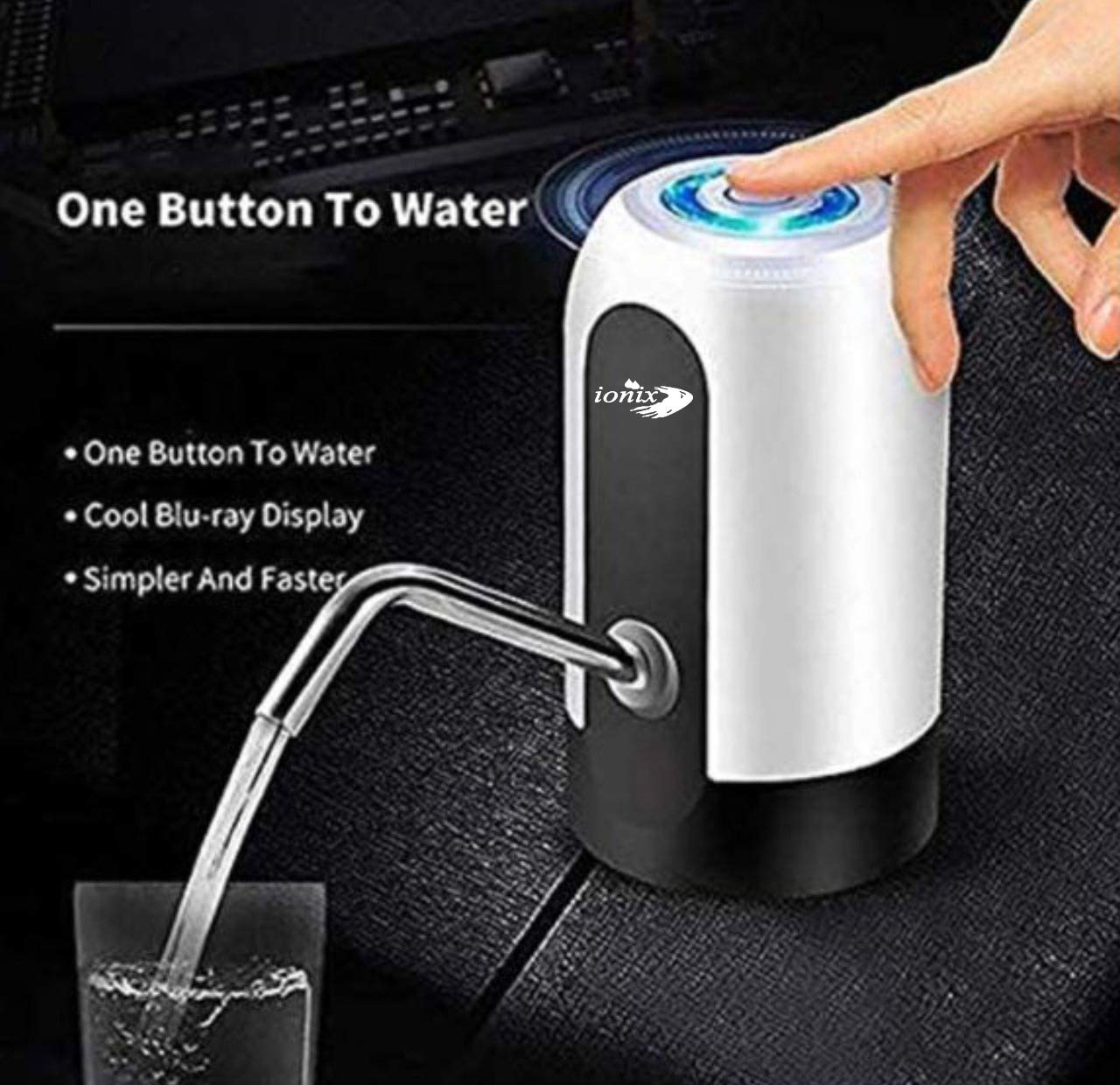 Buy Ionix water dispenser for 20 litre bottle jar, water dispensers