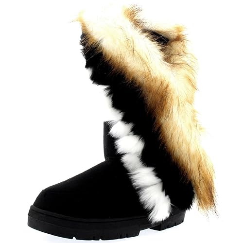 Holly fur boots Clearance