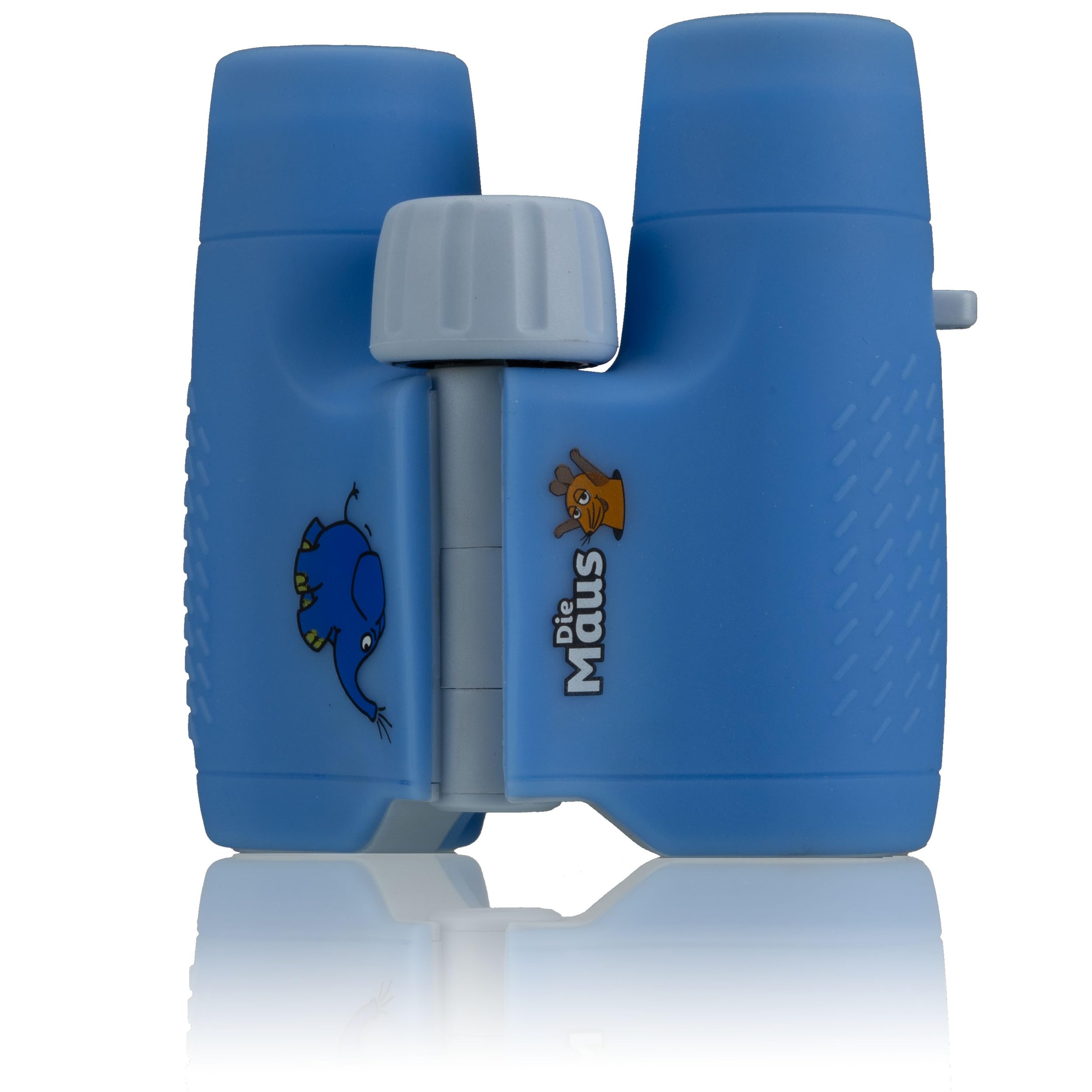 DieMaus Binoculares 6x21 para niños con Bolsa - Binoculares duraderos y Ligeros para jóvenes exploradores