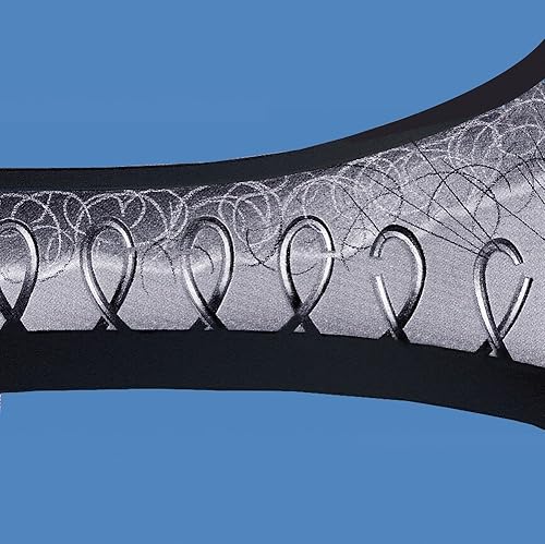 Miniatura 2 de 3M Sujetador de Gancho SJ3572, Negro, 1 in x 50 yd