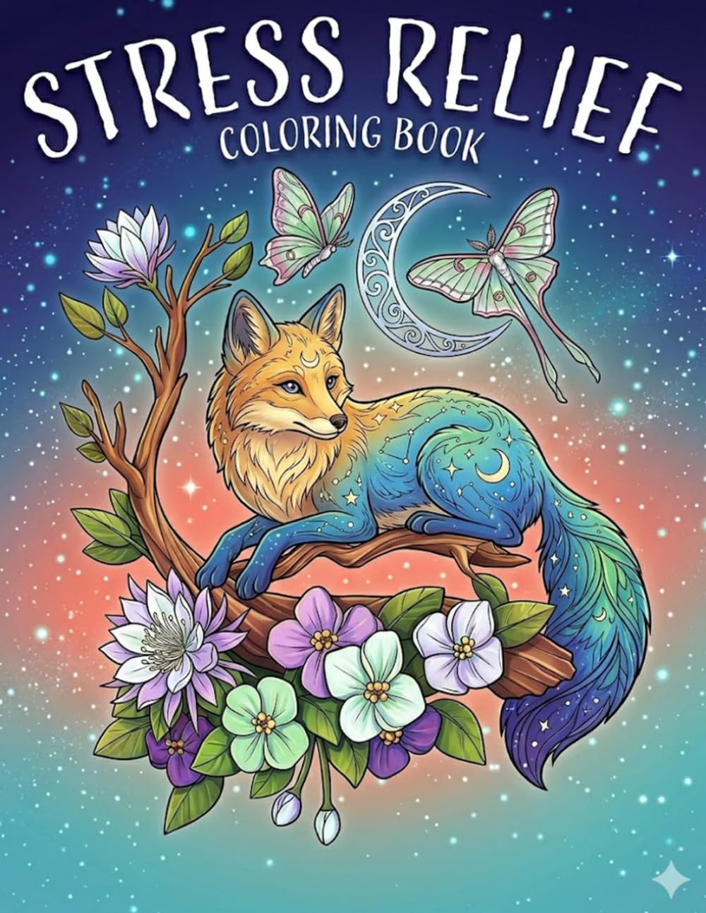 Stress Free Coloring Book for Adults: Beautiful Relaxing Designs for Stress Relief, Mindfulness, Creativity, and Everyday Calm