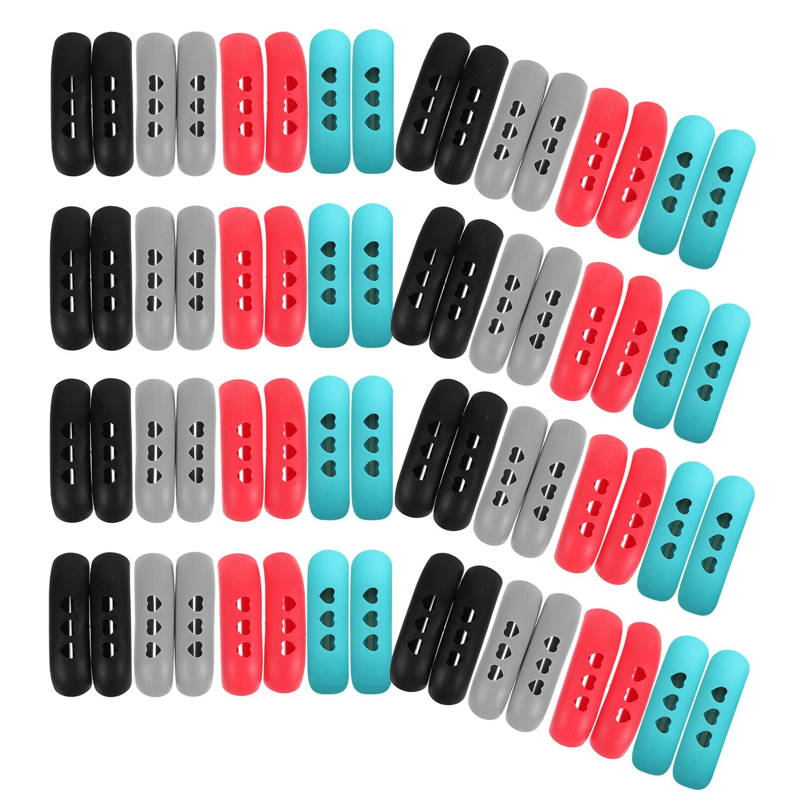 80 Unidades Fundas Antideslizantes para Asas de Ollas Resistentes al Calor Protectores Ergonómicos para Sartenes y Cacerolas Cubiertas Duraderas para Cocina Doméstica